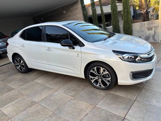 CITROËN C4 LOUNGE 1.6 THP FLEX 100 ANOS BVA